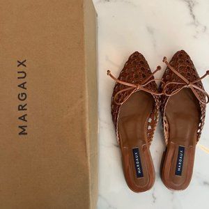 Margaux Woven Ballet Mules Size 6 - Box Included! Worn One Time!